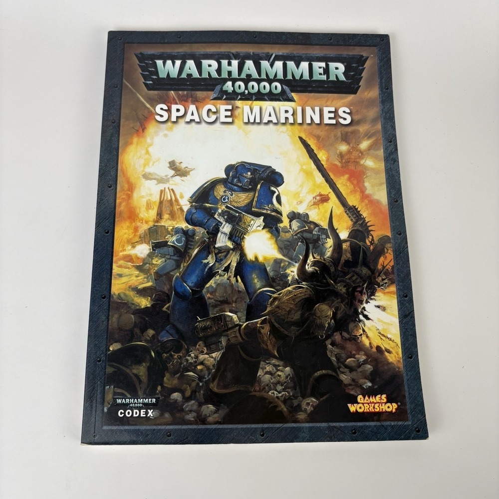 Warhammer 40,000 Codex: Space Marines - Paperback By Matthew Ward
